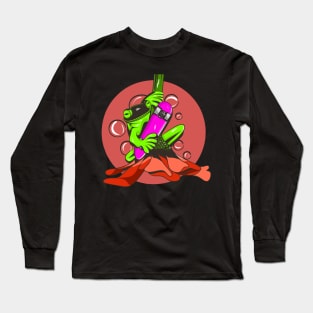 froggy skate plant, untaart Long Sleeve T-Shirt